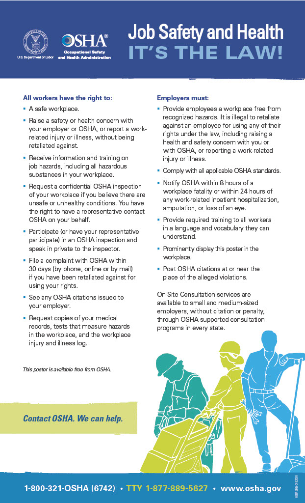 Job Safety and Health