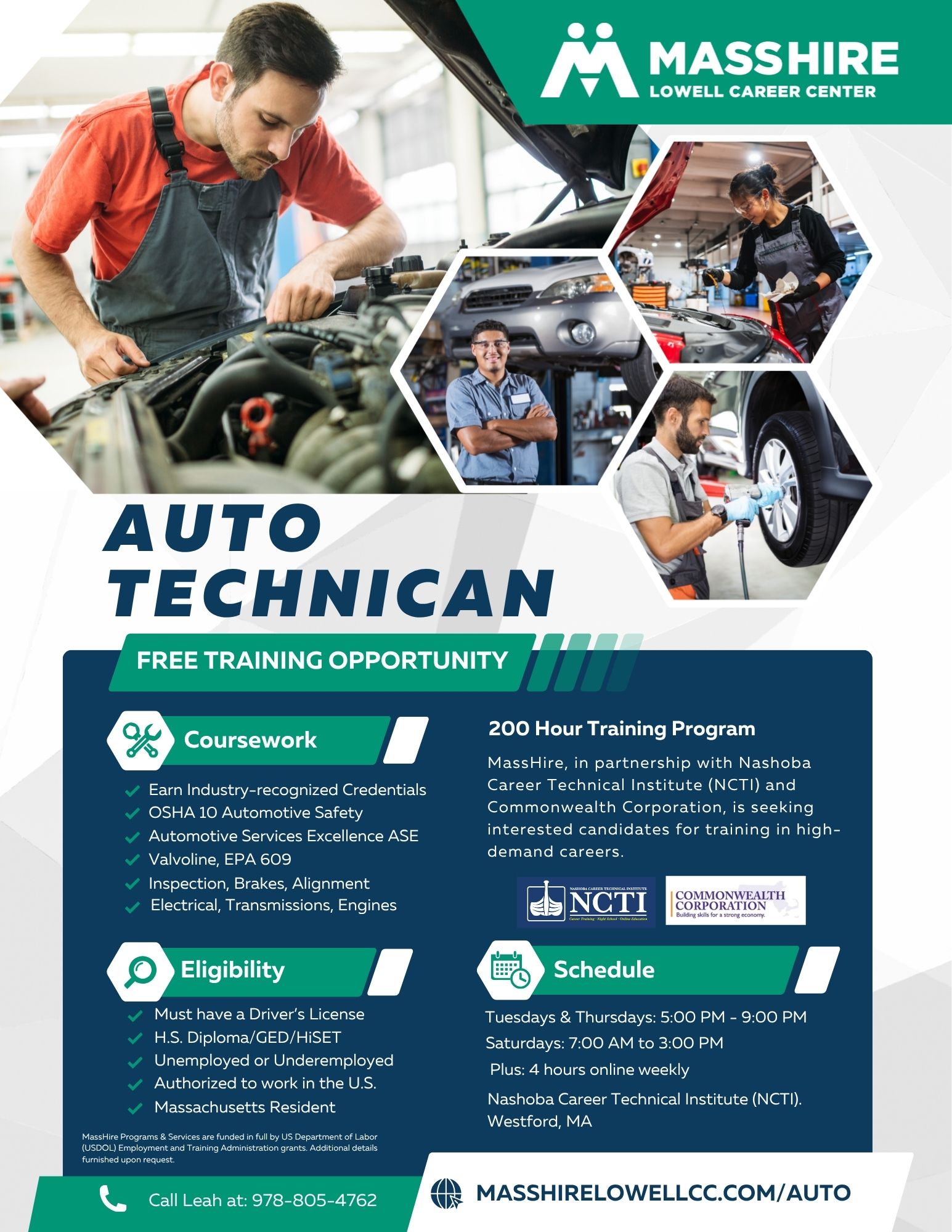 Auto Technician Training