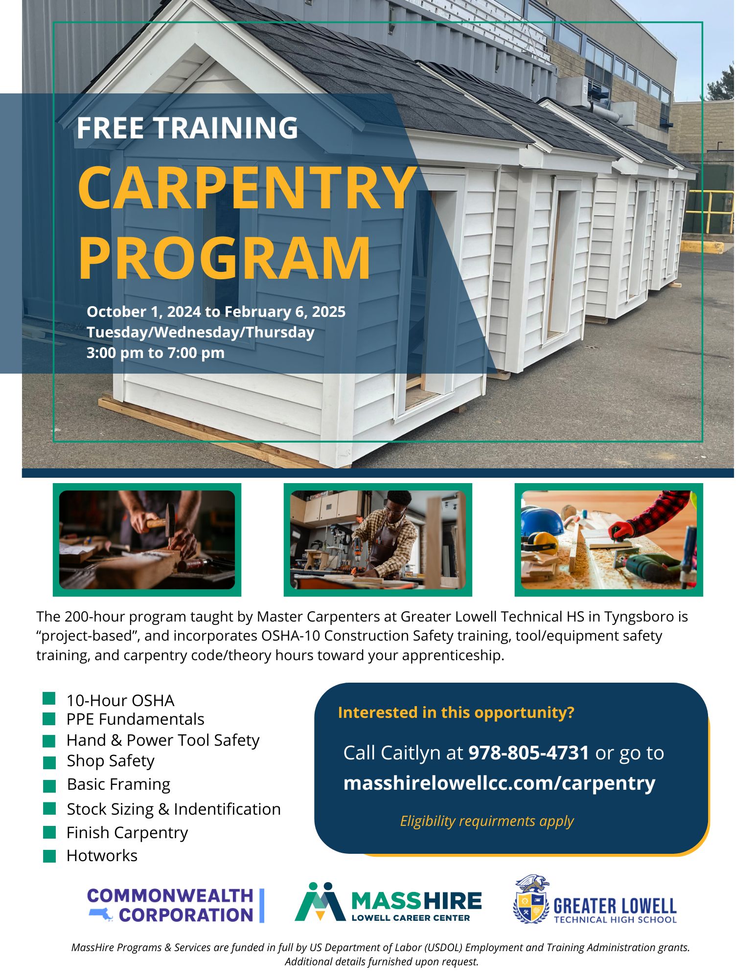 Carpentry Program