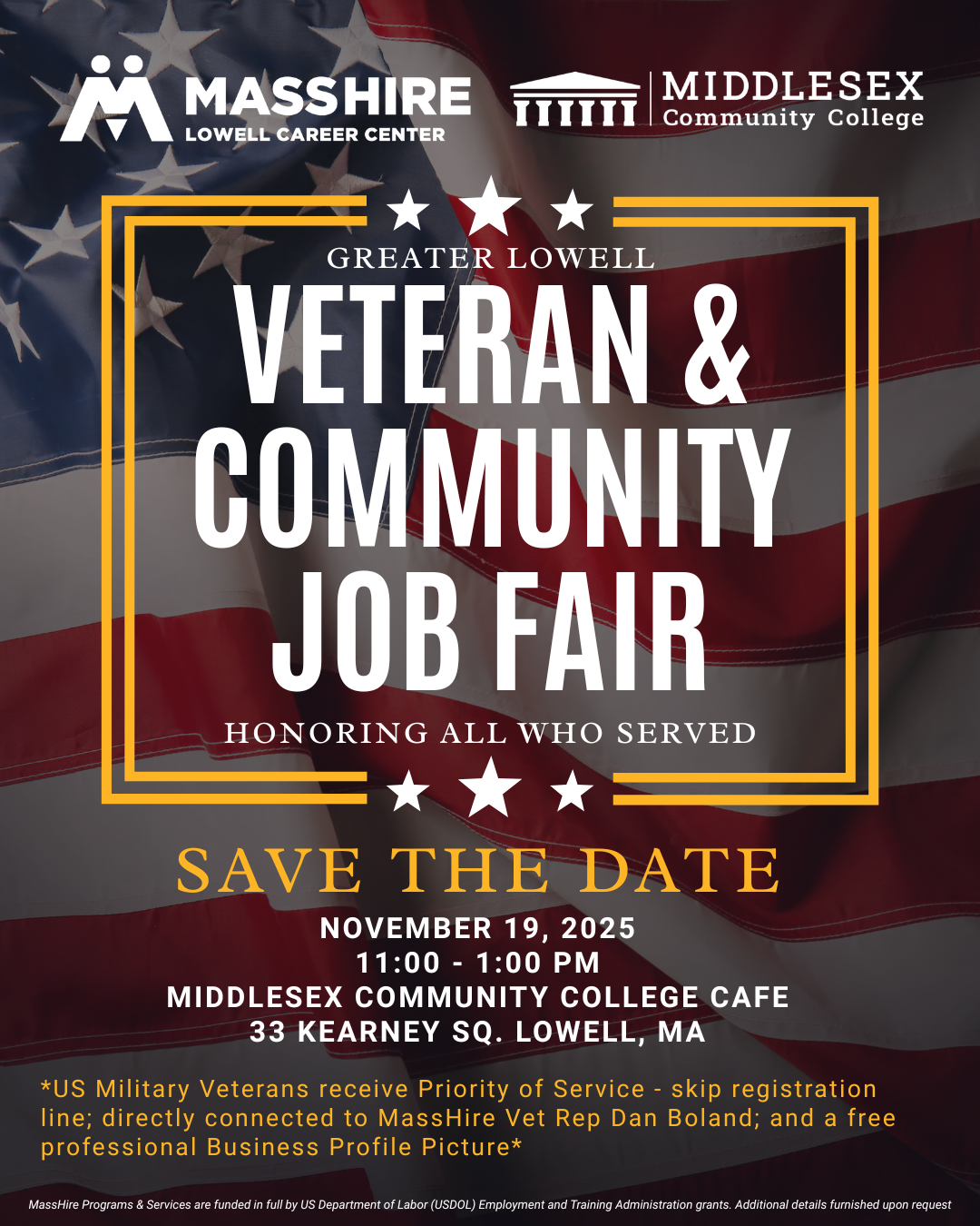 Chelmsford Job Fair – Save the date
