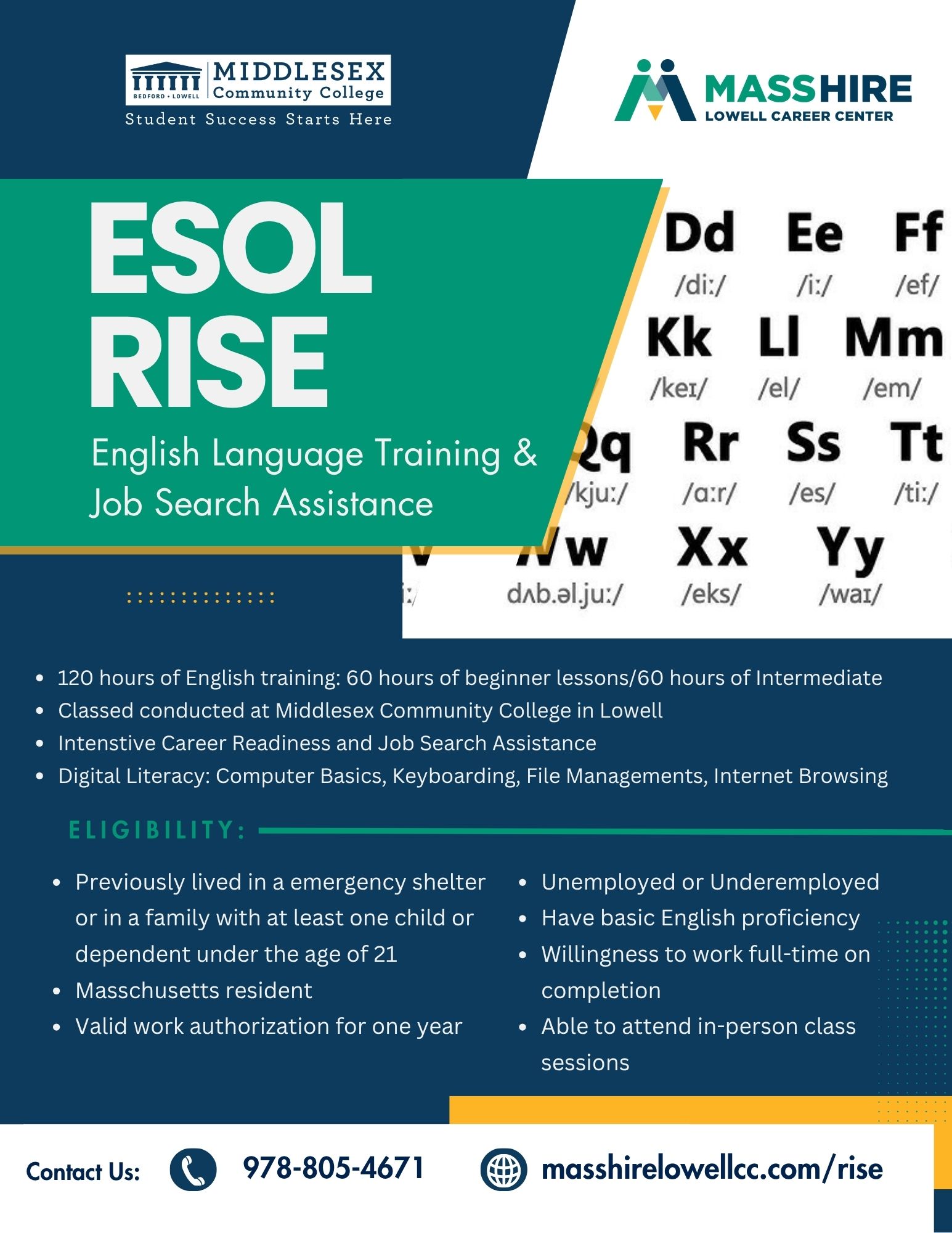 ESOL Rise (2025)
