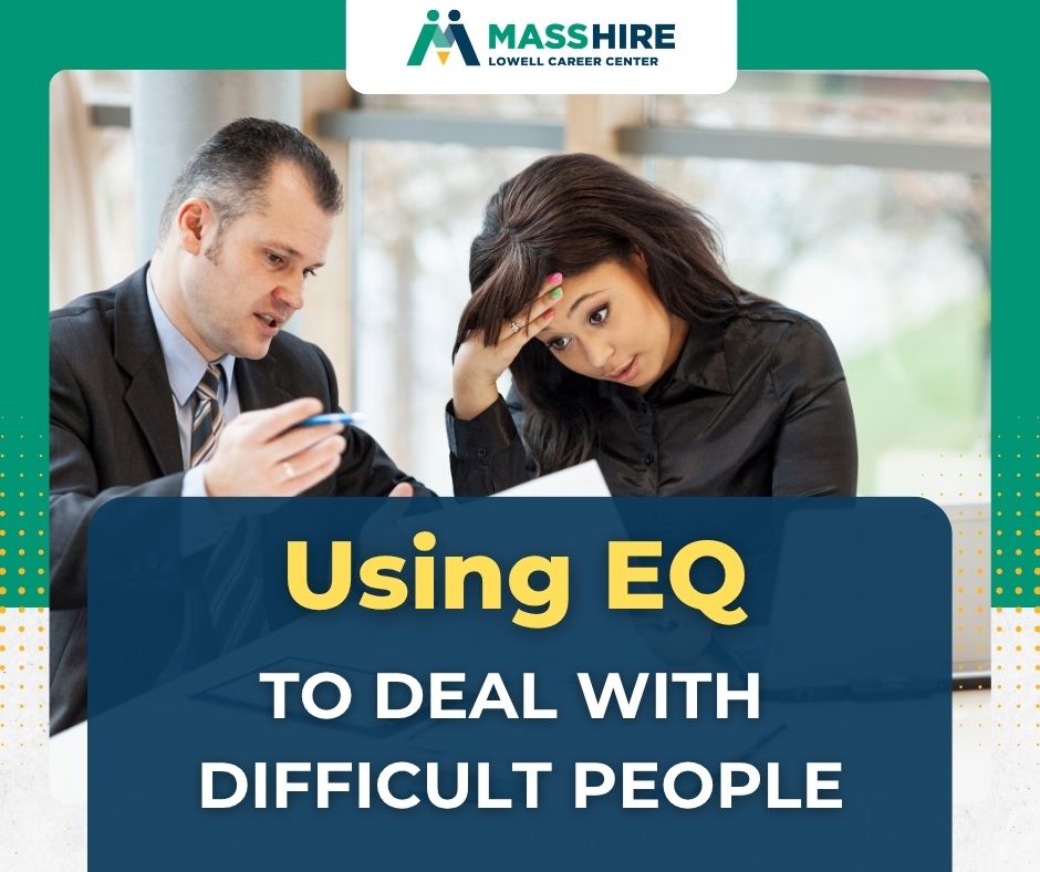 Using EQ to deal with difficult people webinar