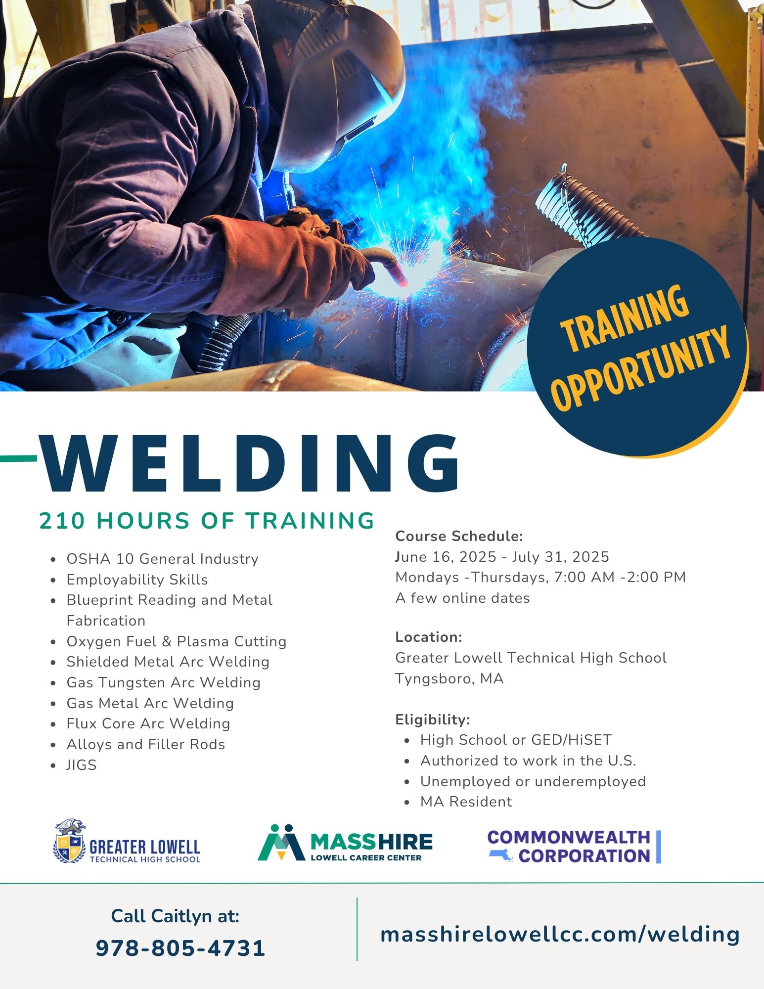 Welding Flyer