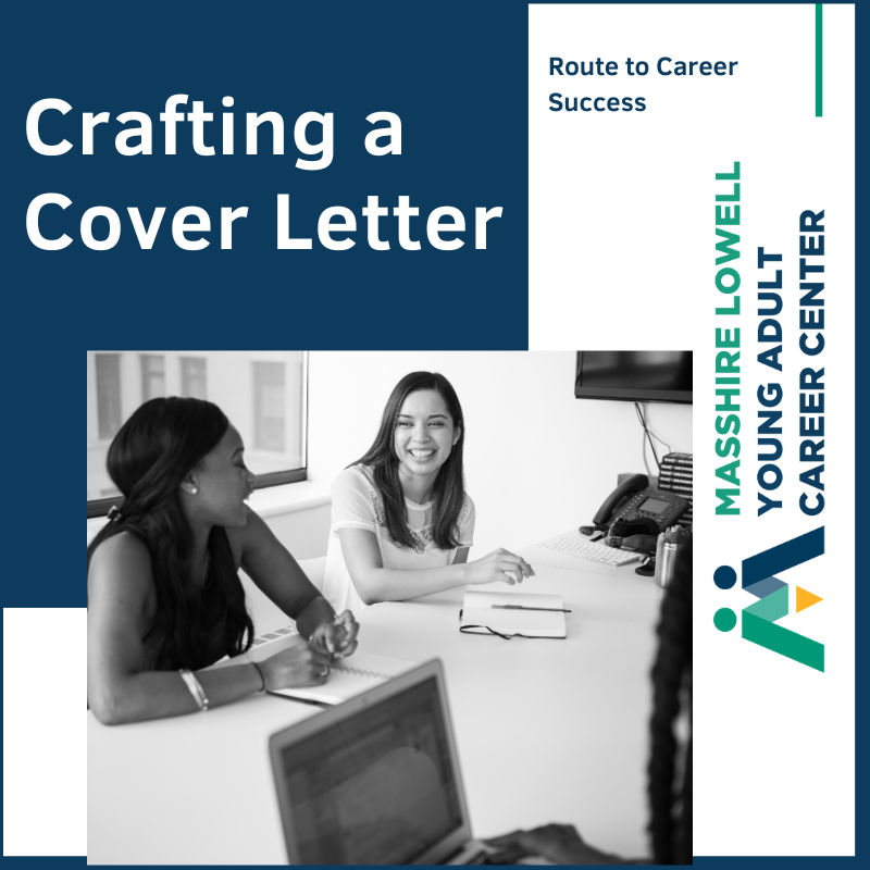 Young Adult CC Cover Letters