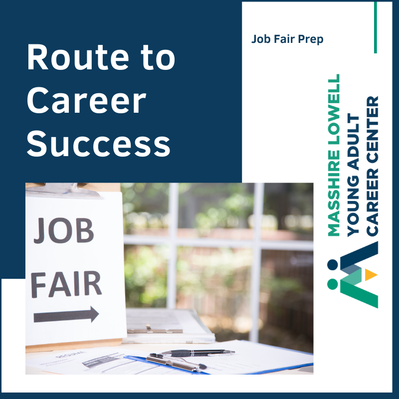 Young Adult CC Job Fair Prep