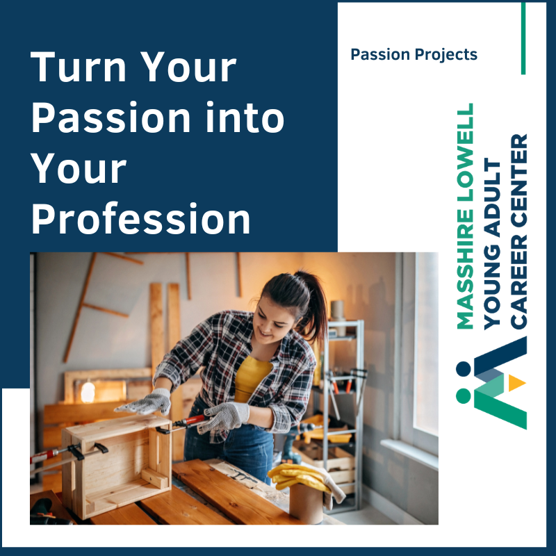 Young Adult CC Passion to Profession