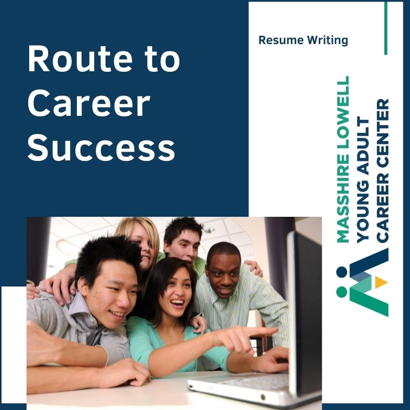 Young Adult CC Resume Writing