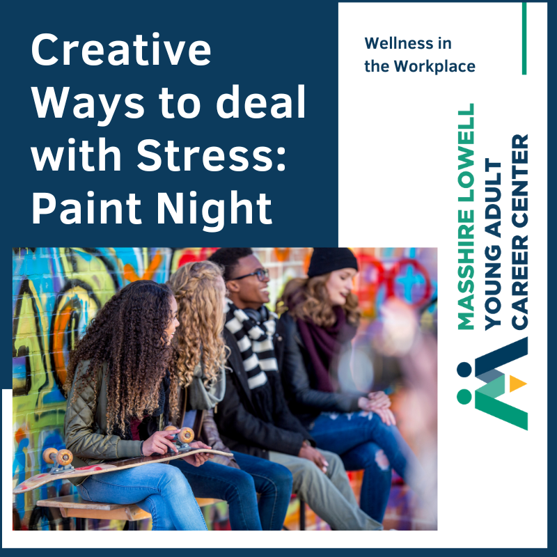 Young Adult CC Wellness Paint Night