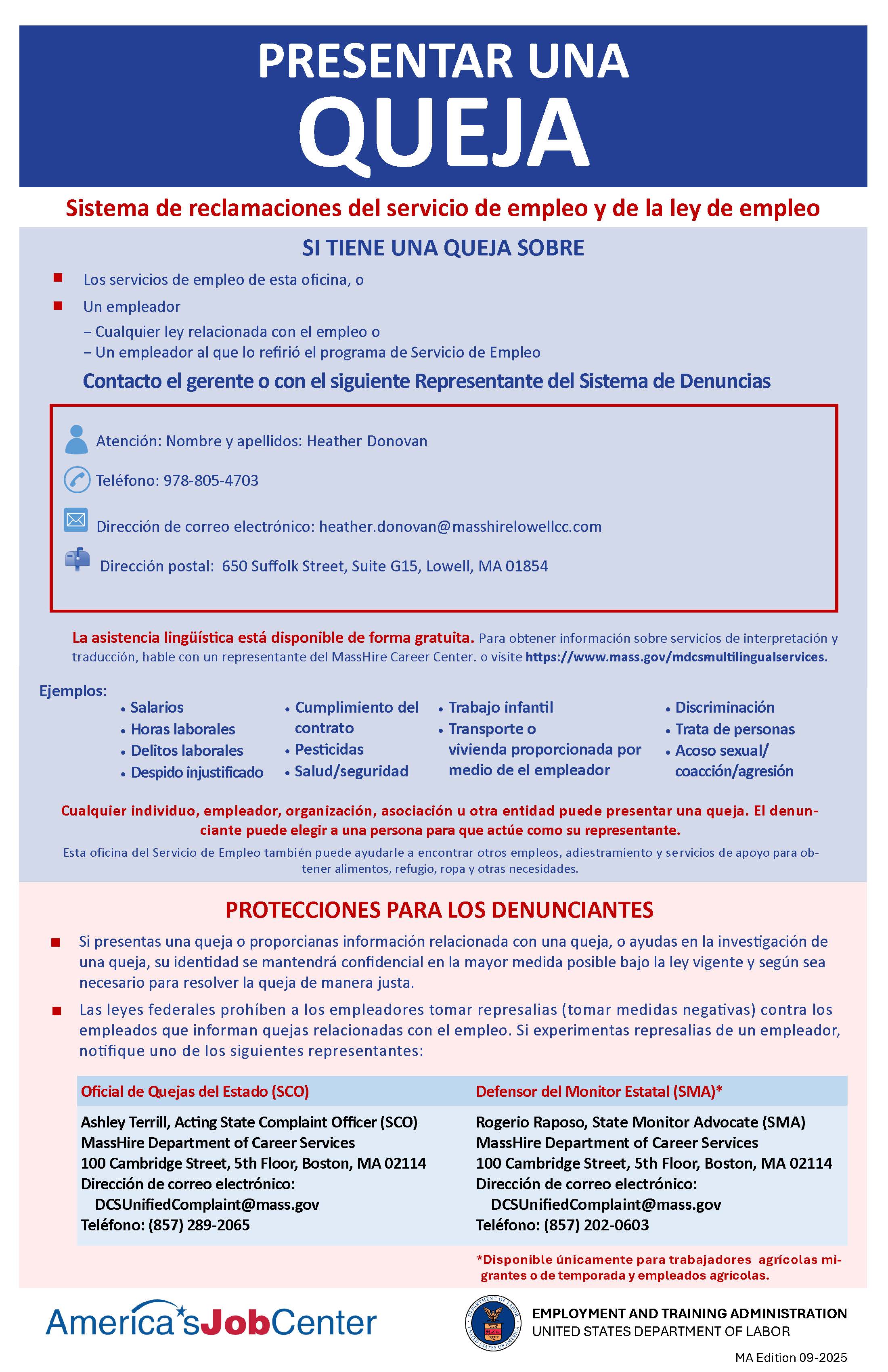 Young Adult Career Center Poster